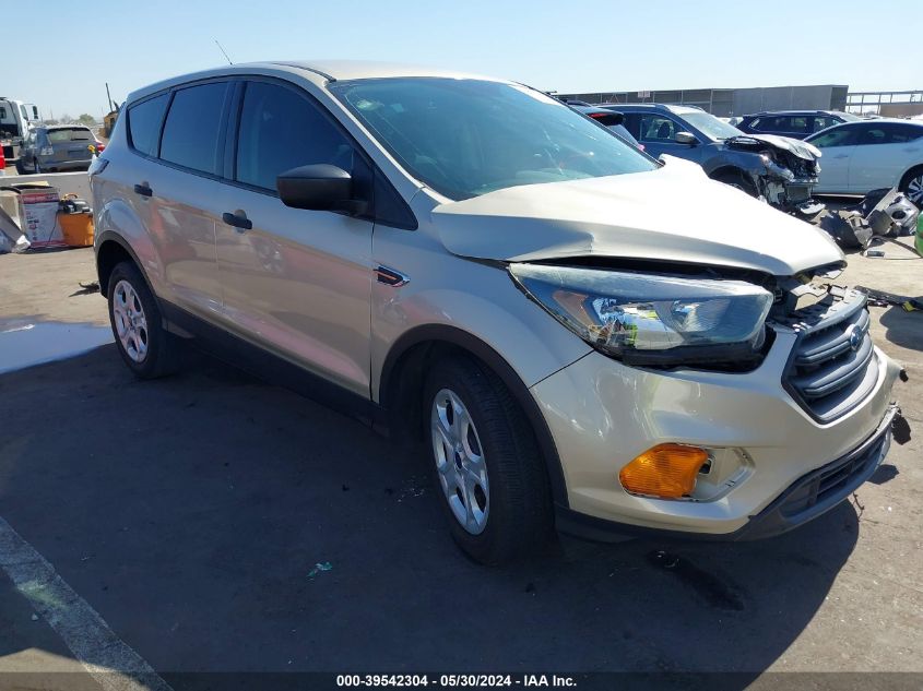 2018 Ford Escape S VIN: 1FMCU0F72JUB84322 Lot: 39542304