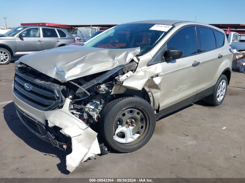 2018 Ford Escape S VIN: 1FMCU0F72JUB84322 Lot: 39542304