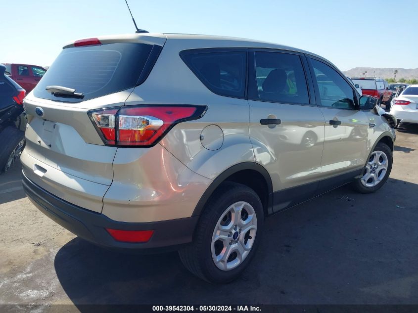 2018 Ford Escape S VIN: 1FMCU0F72JUB84322 Lot: 39542304