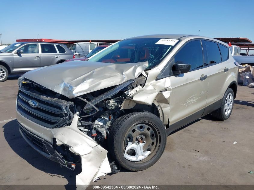 2018 Ford Escape S VIN: 1FMCU0F72JUB84322 Lot: 39542304