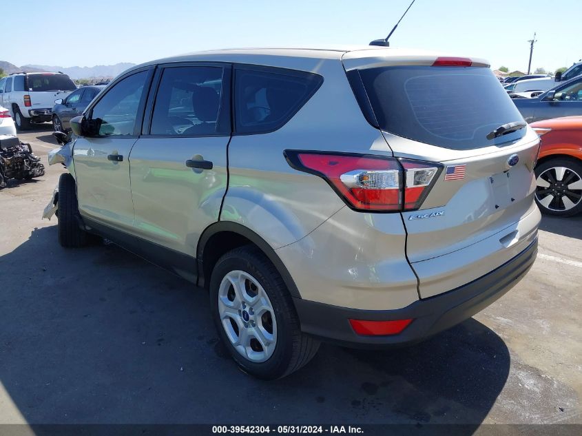 2018 Ford Escape S VIN: 1FMCU0F72JUB84322 Lot: 39542304