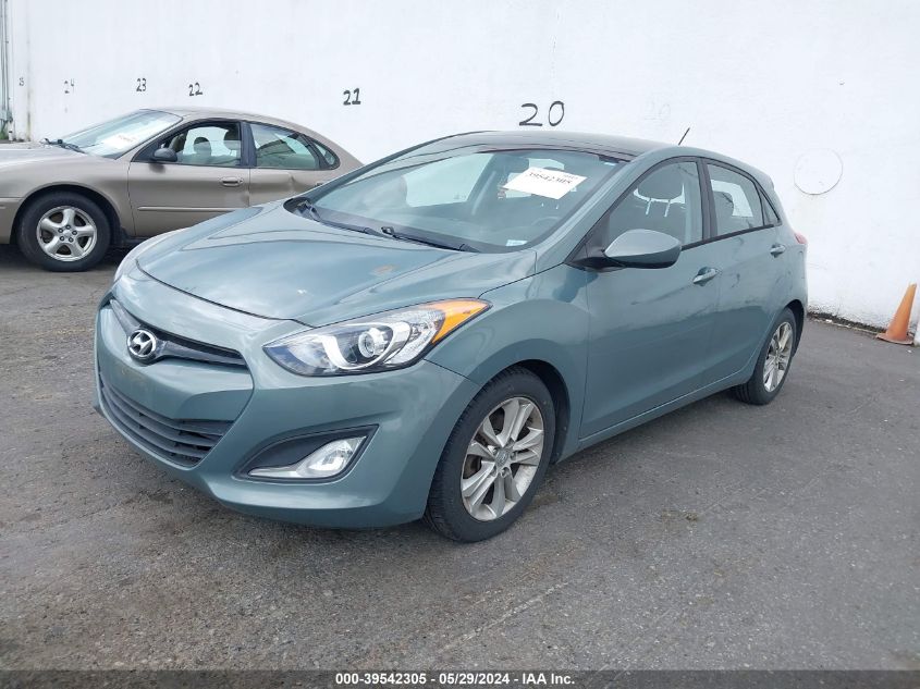 2013 Hyundai Elantra Gt Gls VIN: KMHD35LEXDU099420 Lot: 39542305