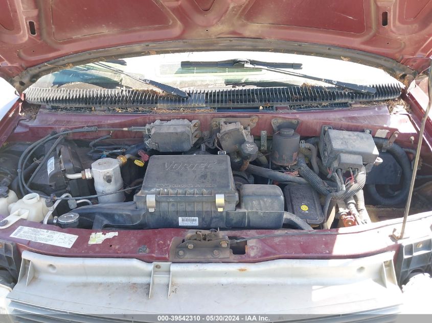 2004 Chevrolet Astro VIN: 1GNDM19X54B103038 Lot: 39542310