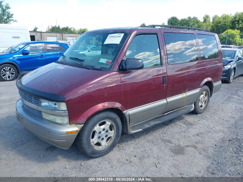 2004 Chevrolet Astro VIN: 1GNDM19X54B103038 Lot: 39542310