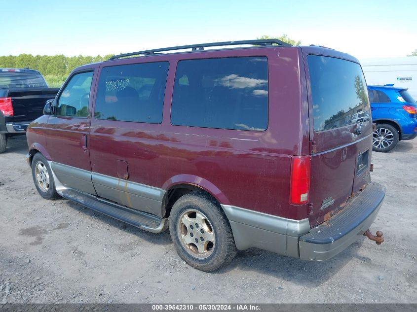 2004 Chevrolet Astro VIN: 1GNDM19X54B103038 Lot: 39542310