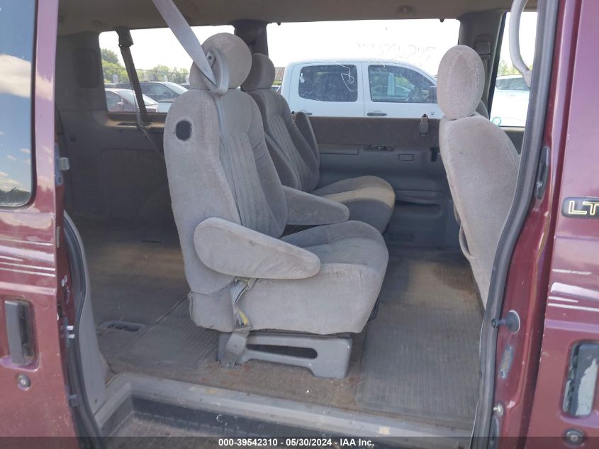 2004 Chevrolet Astro VIN: 1GNDM19X54B103038 Lot: 39542310