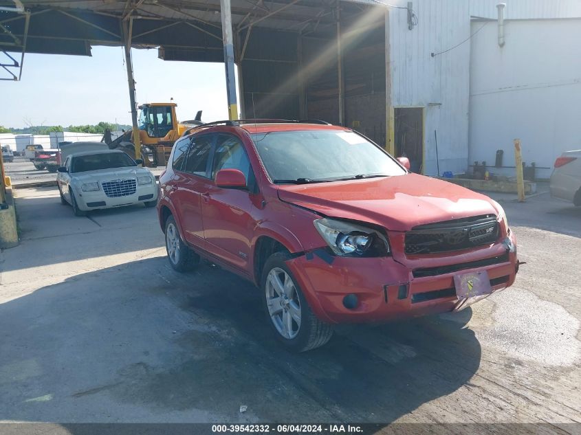 2007 Toyota Rav4 Sport V6 VIN: JTMBK32V875039185 Lot: 39542332