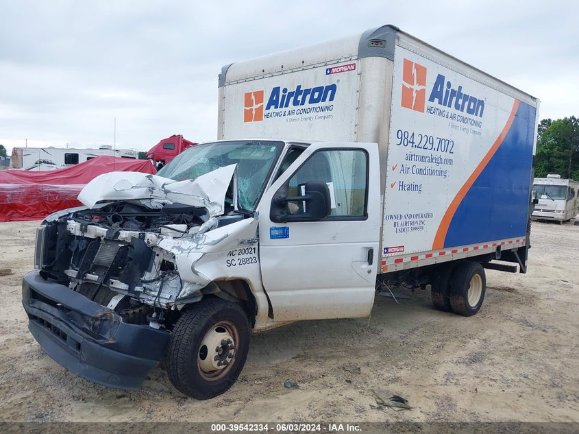 2021 FORD E-350 CUTAWAY (VIN: 1FDWE3FKXMDC30077