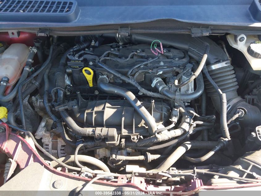 2014 Ford Escape Se VIN: 1FMCU9GX2EUC33768 Lot: 39542338