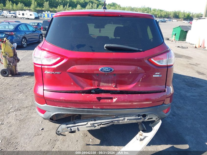 2014 Ford Escape Se VIN: 1FMCU9GX2EUC33768 Lot: 39542338
