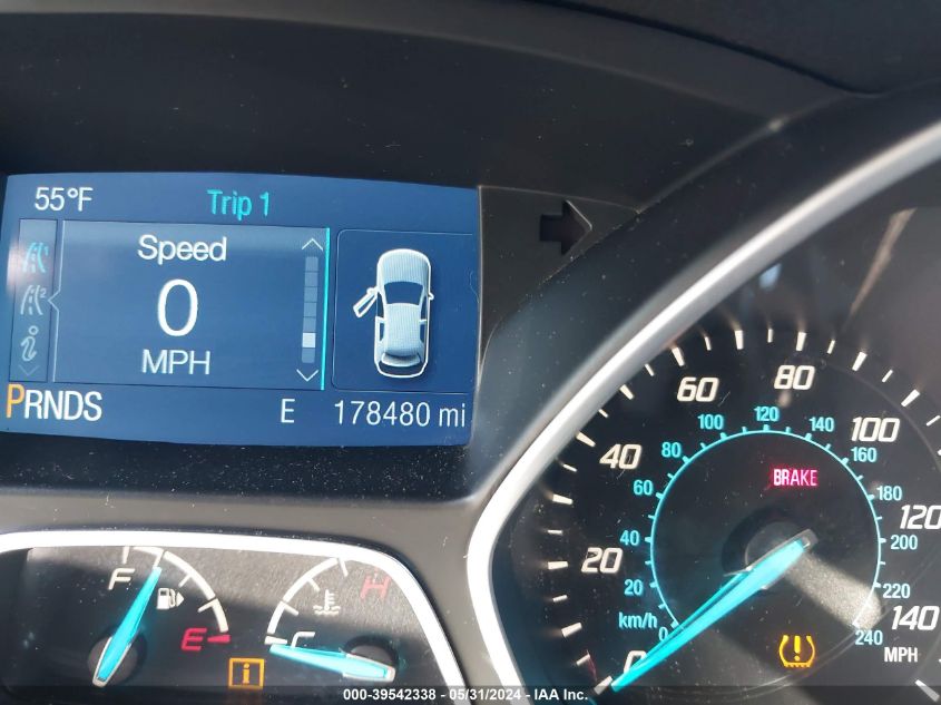 2014 Ford Escape Se VIN: 1FMCU9GX2EUC33768 Lot: 39542338