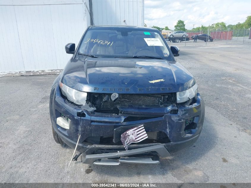 2013 Land Rover Range Rover Evoque Pure VIN: SALVP2BG7DH746100 Lot: 39542341