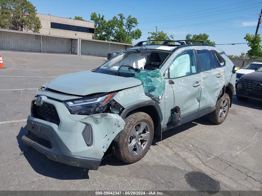 2023 TOYOTA RAV4 XLE - 2T3W1RFV1PW291631