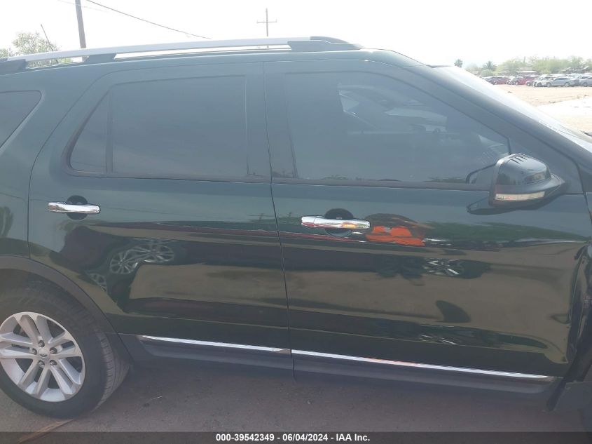 2013 Ford Explorer Xlt VIN: 1FM5K7D85DGA40527 Lot: 39542349