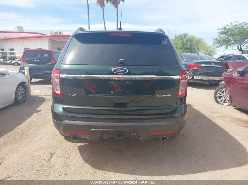 2013 Ford Explorer Xlt VIN: 1FM5K7D85DGA40527 Lot: 39542349