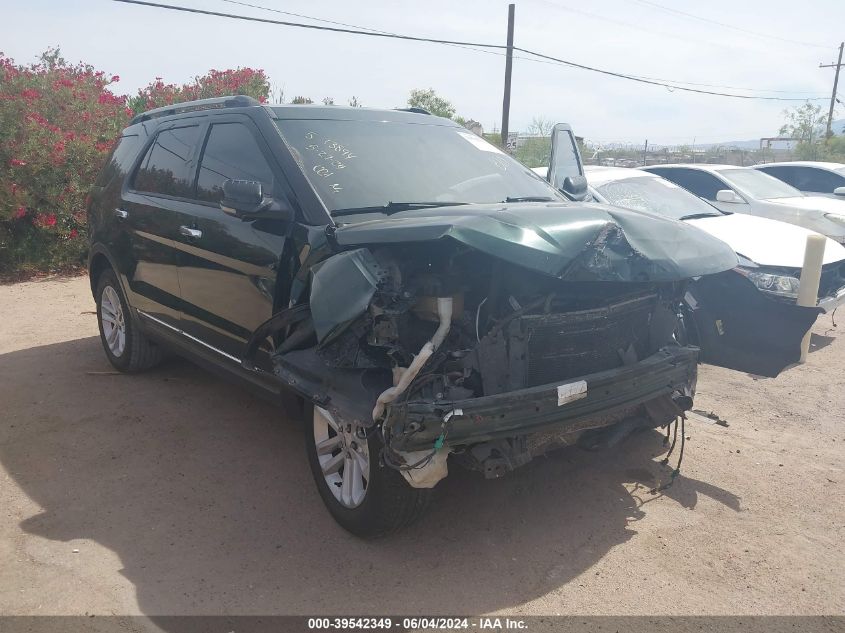 2013 Ford Explorer Xlt VIN: 1FM5K7D85DGA40527 Lot: 39542349