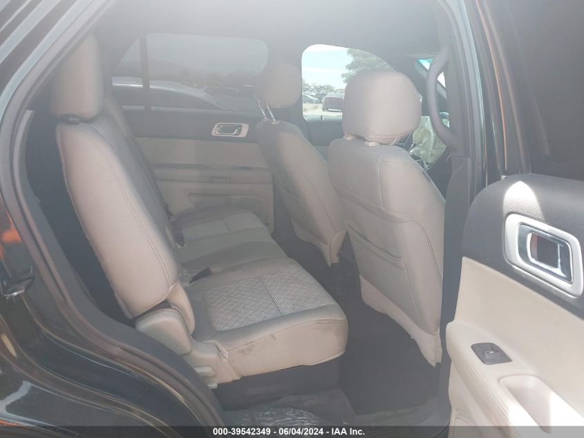 2013 Ford Explorer Xlt VIN: 1FM5K7D85DGA40527 Lot: 39542349