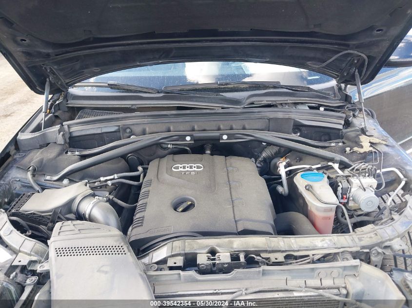 2016 Audi Q5 2.0T Premium VIN: WA1C2AFP7GA017605 Lot: 39542354