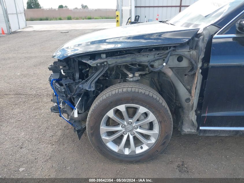 2016 Audi Q5 2.0T Premium VIN: WA1C2AFP7GA017605 Lot: 39542354