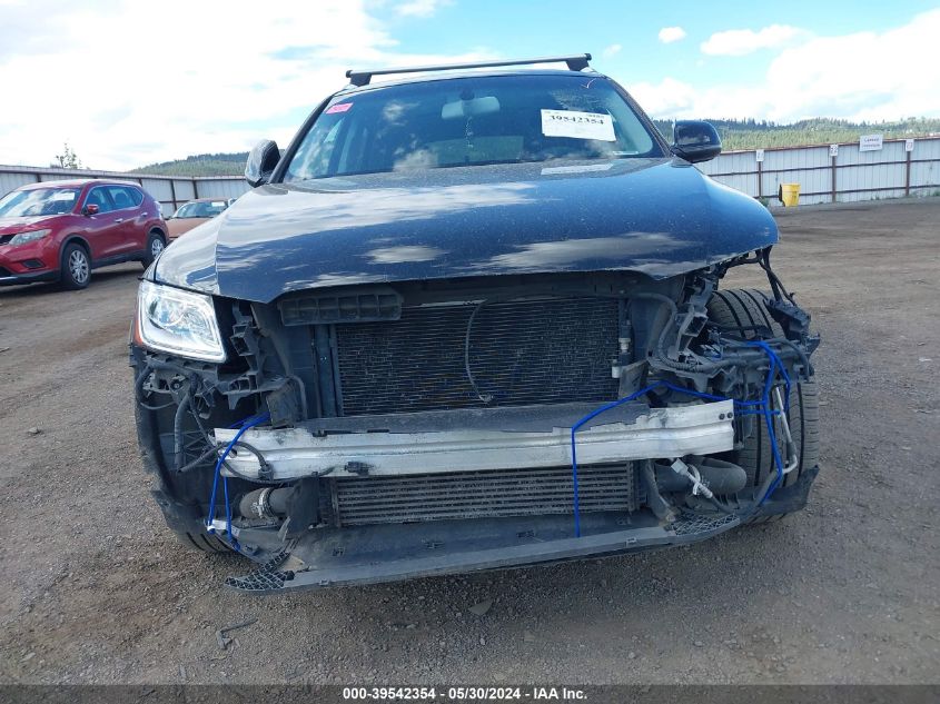 2016 Audi Q5 2.0T Premium VIN: WA1C2AFP7GA017605 Lot: 39542354