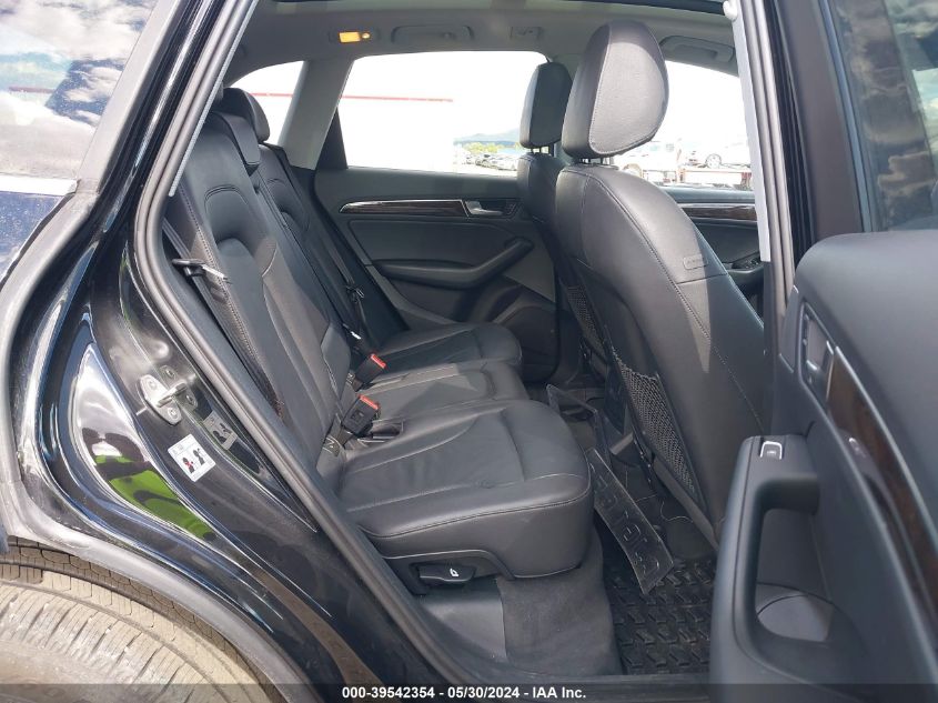 2016 Audi Q5 2.0T Premium VIN: WA1C2AFP7GA017605 Lot: 39542354