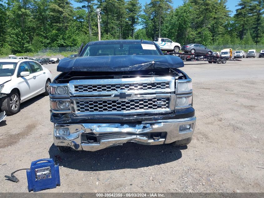 2014 Chevrolet Silverado 1500 1Lz VIN: 1GCVKSEC9EZ126701 Lot: 39542355