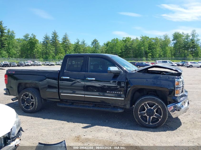 2014 Chevrolet Silverado 1500 1Lz VIN: 1GCVKSEC9EZ126701 Lot: 39542355