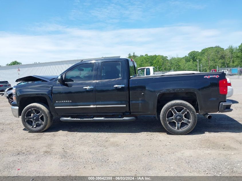 2014 Chevrolet Silverado 1500 1Lz VIN: 1GCVKSEC9EZ126701 Lot: 39542355