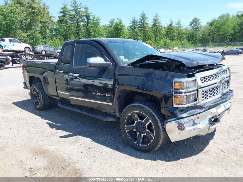 2014 Chevrolet Silverado 1500 1Lz VIN: 1GCVKSEC9EZ126701 Lot: 39542355