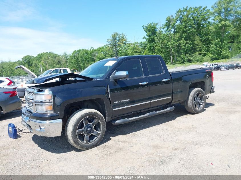 2014 Chevrolet Silverado 1500 1Lz VIN: 1GCVKSEC9EZ126701 Lot: 39542355