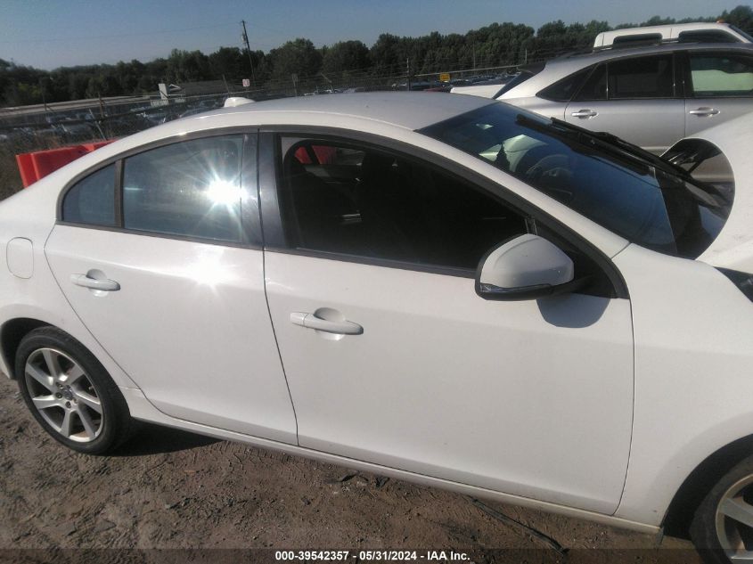 2015 Volvo S60 T5 VIN: YV126MFJ9F2365718 Lot: 39542357