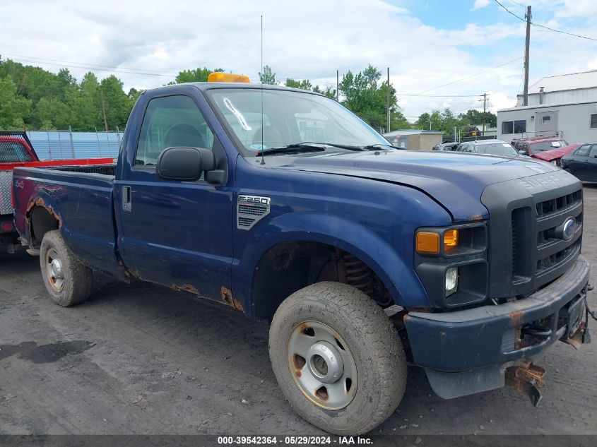 1FTNF21578EC93209 | 2008 FORD F-250