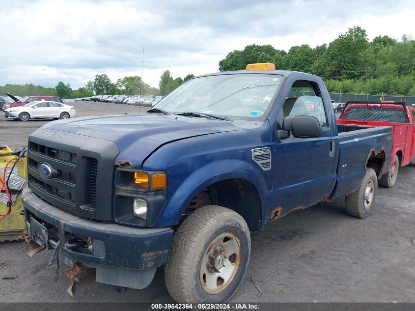 1FTNF21578EC93209 | 2008 FORD F-250