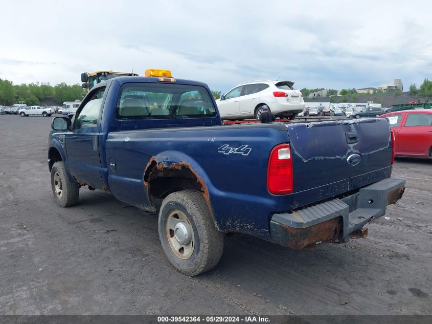 1FTNF21578EC93209 | 2008 FORD F-250