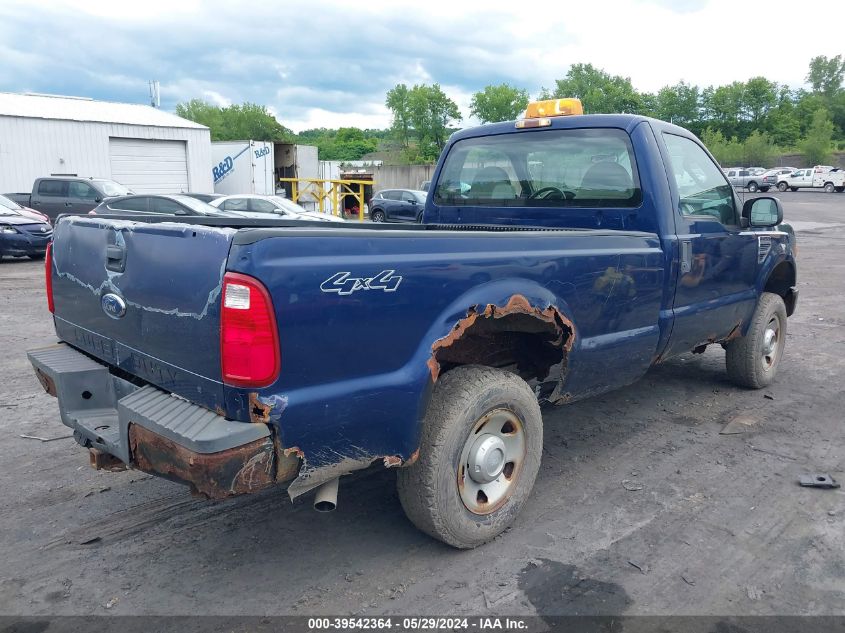 1FTNF21578EC93209 | 2008 FORD F-250