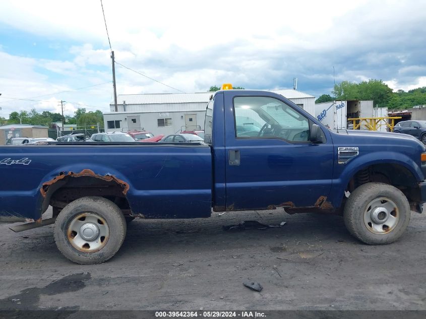 2008 Ford F-250 Xl/Xlt VIN: 1FTNF21578EC93209 Lot: 39542364