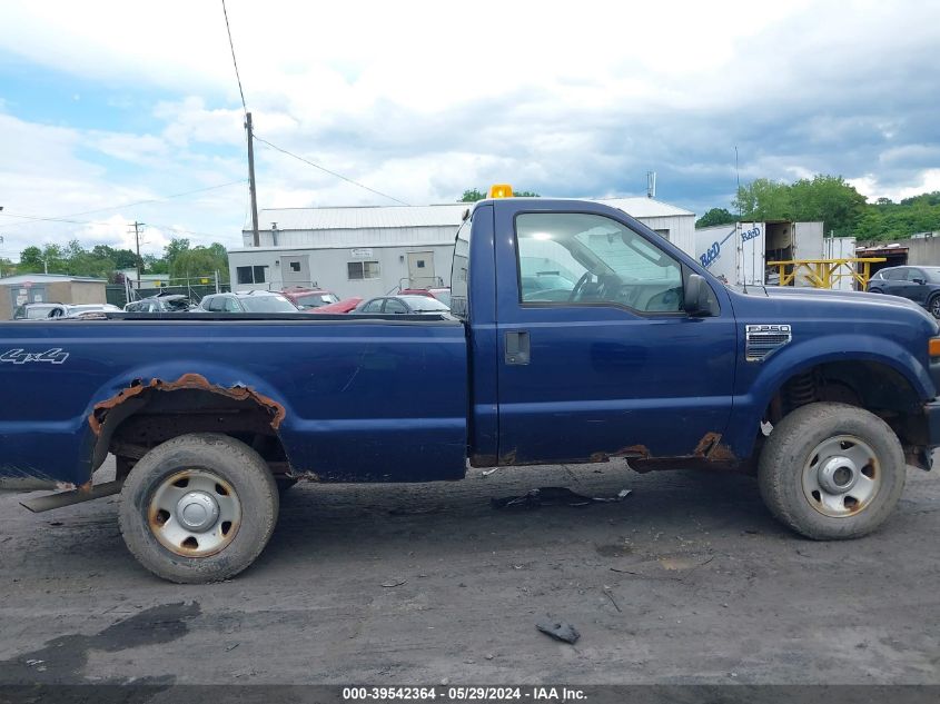 1FTNF21578EC93209 | 2008 FORD F-250