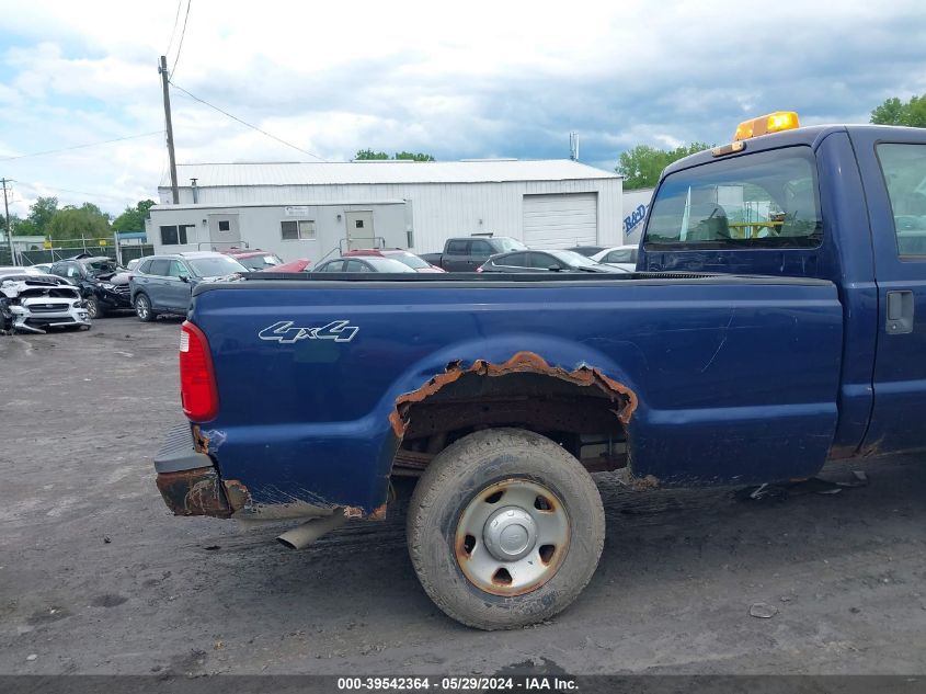 1FTNF21578EC93209 | 2008 FORD F-250