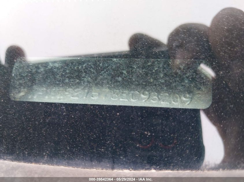 2008 Ford F-250 Xl/Xlt VIN: 1FTNF21578EC93209 Lot: 39542364