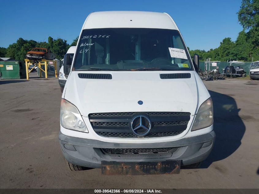 2012 Mercedes-Benz Sprinter 2500 High Roof VIN: WD3PE8CB0C5696937 Lot: 39542366