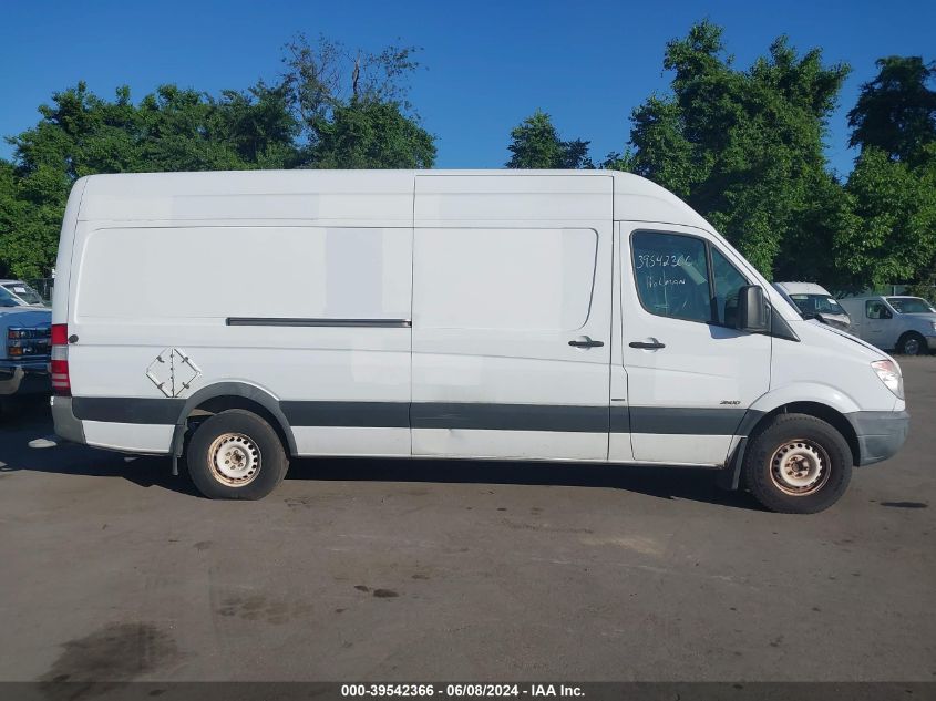 2012 Mercedes-Benz Sprinter 2500 High Roof VIN: WD3PE8CB0C5696937 Lot: 39542366