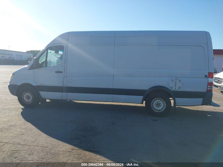 2012 Mercedes-Benz Sprinter 2500 High Roof VIN: WD3PE8CB0C5696937 Lot: 39542366