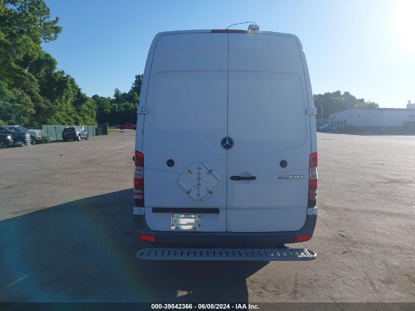 2012 Mercedes-Benz Sprinter 2500 High Roof VIN: WD3PE8CB0C5696937 Lot: 39542366