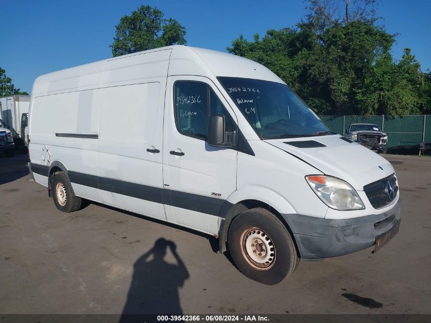 2012 Mercedes-Benz Sprinter 2500 High Roof VIN: WD3PE8CB0C5696937 Lot: 39542366