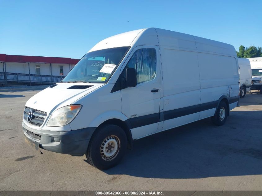 2012 Mercedes-Benz Sprinter 2500 High Roof VIN: WD3PE8CB0C5696937 Lot: 39542366