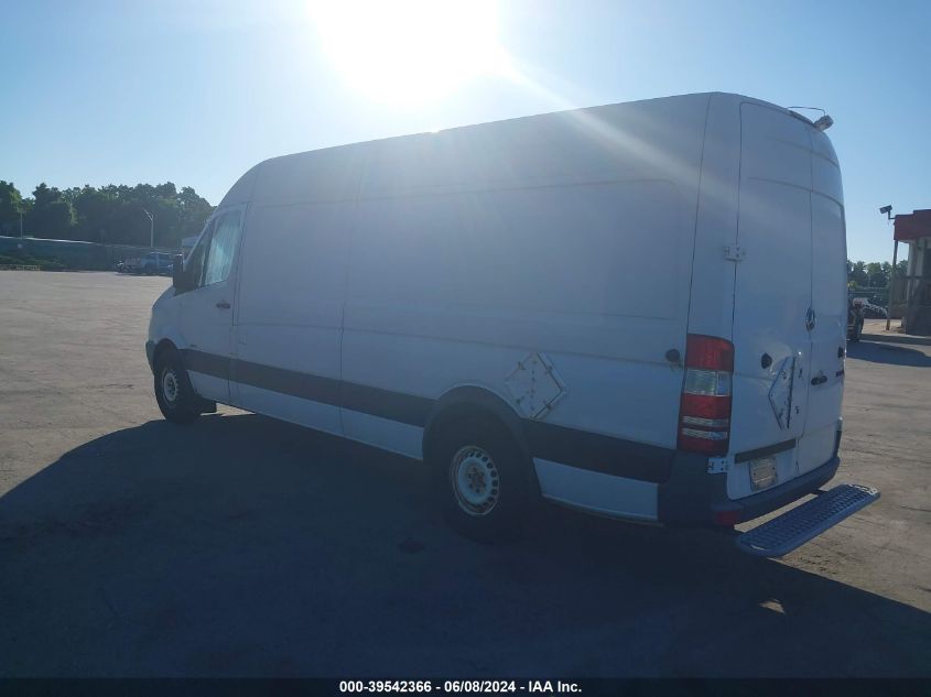 2012 Mercedes-Benz Sprinter 2500 High Roof VIN: WD3PE8CB0C5696937 Lot: 39542366