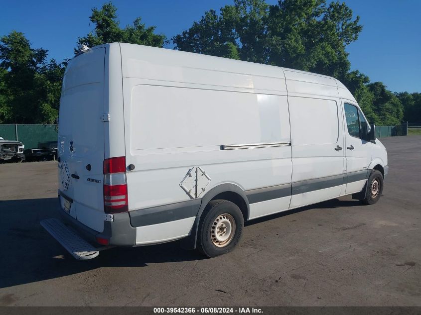 2012 Mercedes-Benz Sprinter 2500 High Roof VIN: WD3PE8CB0C5696937 Lot: 39542366