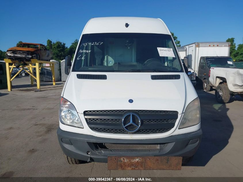 2012 Mercedes-Benz Sprinter 2500 High Roof VIN: WD3PE8CB9C5613201 Lot: 39542367