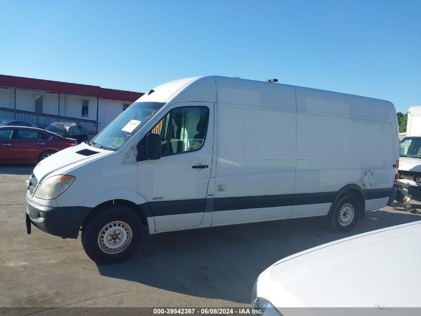 2012 Mercedes-Benz Sprinter 2500 High Roof VIN: WD3PE8CB9C5613201 Lot: 39542367