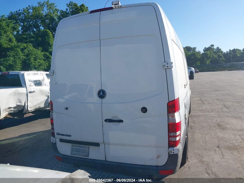 2012 Mercedes-Benz Sprinter 2500 High Roof VIN: WD3PE8CB9C5613201 Lot: 39542367